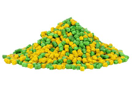 2in1 Turbo gyors oldódású pellet 6 mm ananász banán 500 g