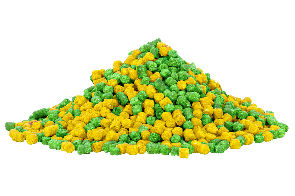 2in1 Turbo gyors oldódású pellet 6 mm ananász banán 500 g