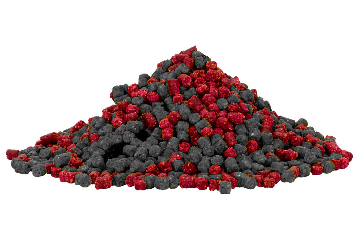 2in1 Turbo gyors oldódású pellet 6 mm eper halas 500 g