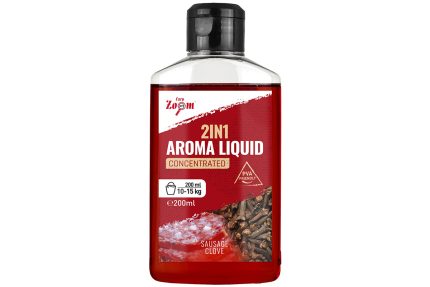 2in1 folyékony aroma eper koriander 200 ml