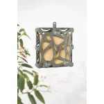 ANNA 100%-ban újrahasznosított ABLAK madáretető szürke