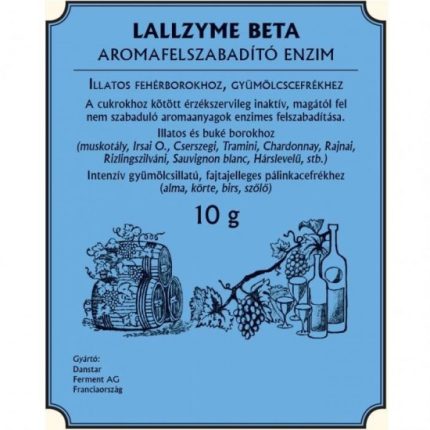 AROMAFELSZABADÍTÓ ENZIM 10 G LALLZYME BETA