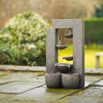 Acqua Arte szett Bern kerti csobogó