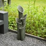 Acqua Arte szett Montreux kerti csobogó