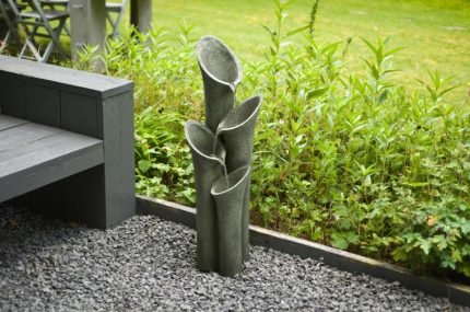 Acqua Arte szett Montreux kerti csobogó