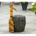 Acqua Arte szett Pigadia kerti csobogó