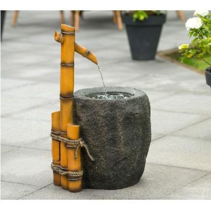 Acqua Arte szett Pigadia kerti csobogó