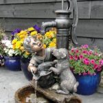 Acqua Arte szett Regina kerti csobogó