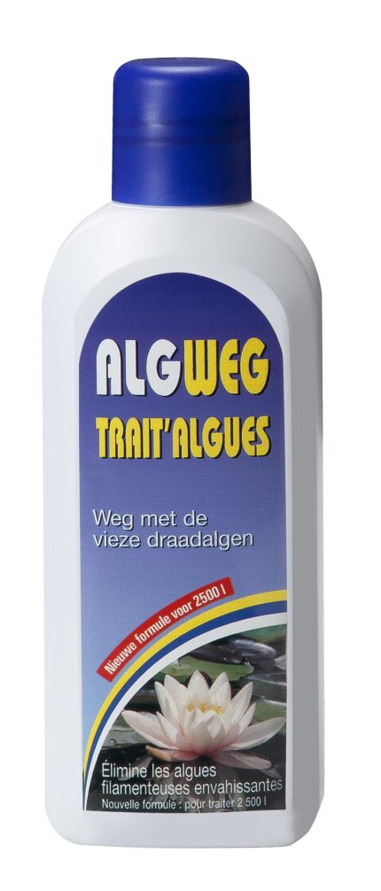 Algaírtó Algenweg- Algea Away 250 ml fonalalga ellen