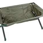 Állványos pontybölcső fix lábbal