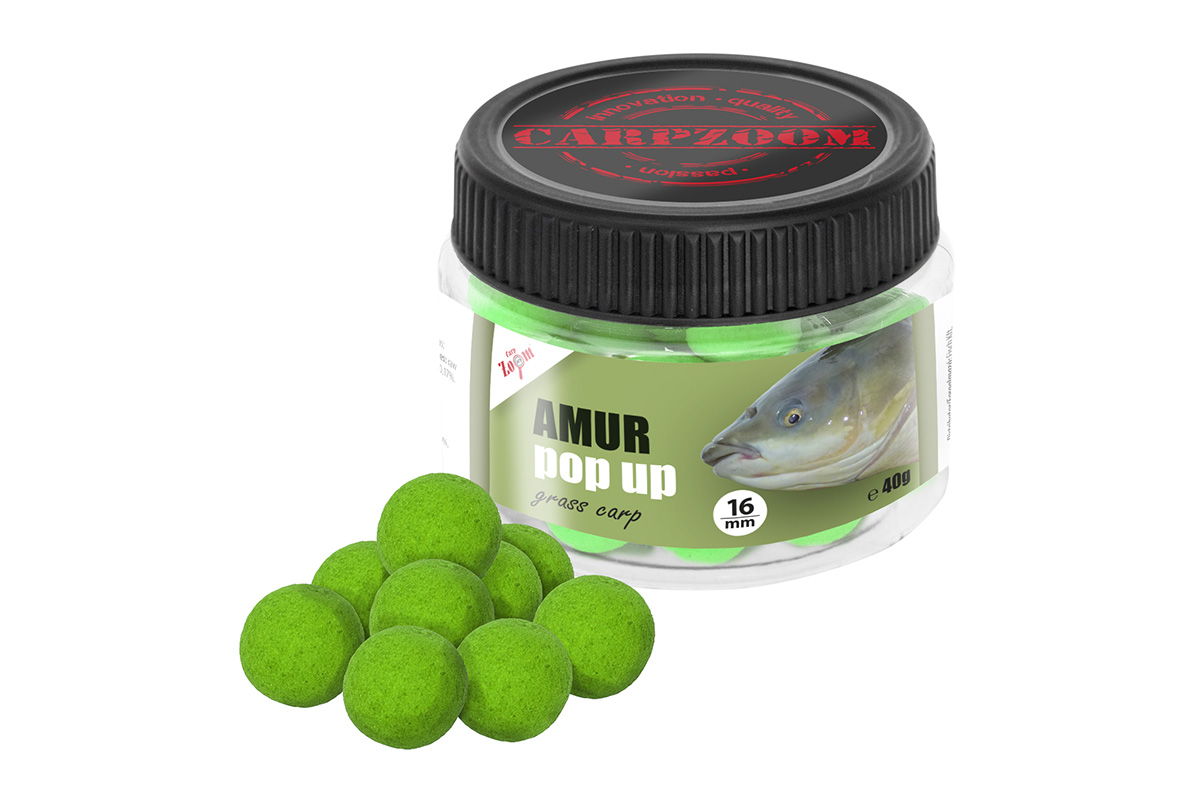 Amur - Grass Carp Pop Up horogcsali 16 mm natúr 40 g