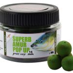 Amur Superb lebegő bojli speciális 40 g