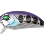 Angry Crank wobbler 5 cm 8 g lila-fehér-fekete úszó