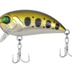 Angry Crank wobbler 5 cm 8 g sárga-fehér-fekete úszó