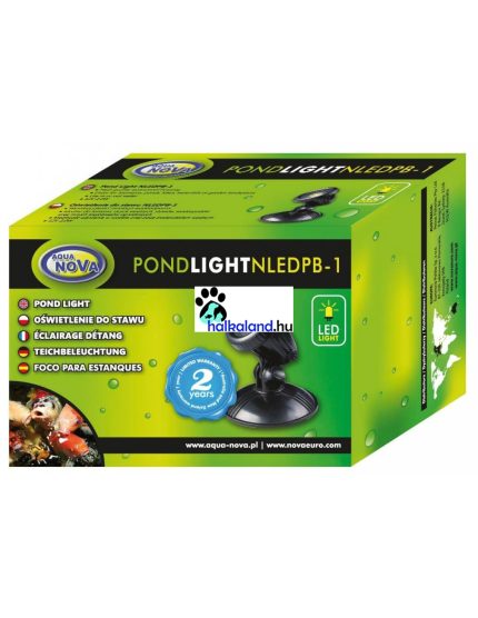 Aqua Nova NLED-PB1 kerti tó LED világítás