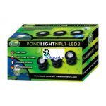 Aqua Nova NPL1-LED3 kerti tó világítás szett