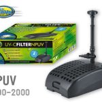 Aqua Nova NPUV-1500 tószűrő
