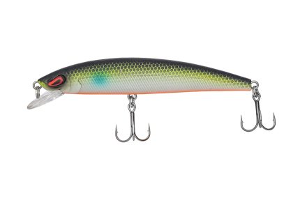 Arrow Minnow wobbler 9 cm 9 g fekete-zöld úszó