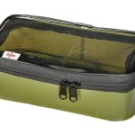 Átlátszó tetejű EVA táska