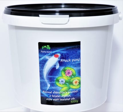 Attack Pond 3kg 1db karton