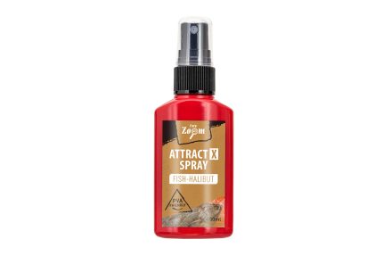 AttractX aroma spray halas halibut 50 ml