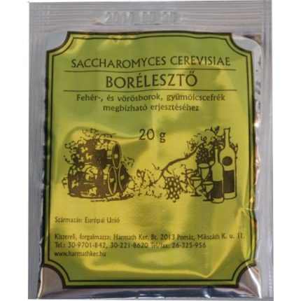 BORÉLESZTŐ SACCHAROMICES CEREVISIAE 20 G
