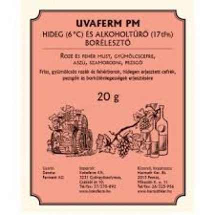 BORÉLESZTŐ UVAFERM PM 20 G