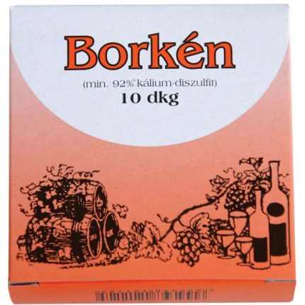 BORKÉN 100g