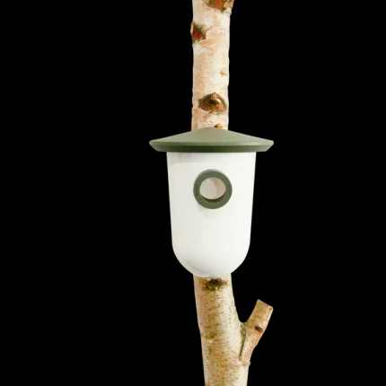 BREEDR műanyag fészkelő odú vadzöld 20x19x24