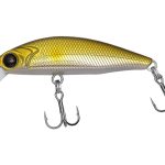 Baby Perch wobbler 45 mm 3 g arany lassan süllyedő