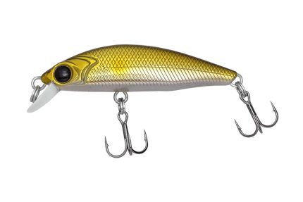 Baby Perch wobbler 45 mm 3 g arany lassan süllyedő