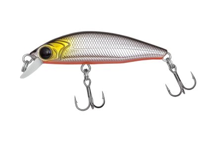 Baby Perch wobbler 45 mm 3 g ezüst lassan süllyedő