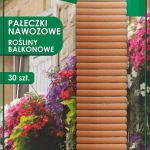 Biopon balkonnövény táprúd