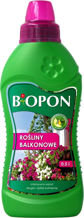 Biopon  balkonnövények tápoldat 0