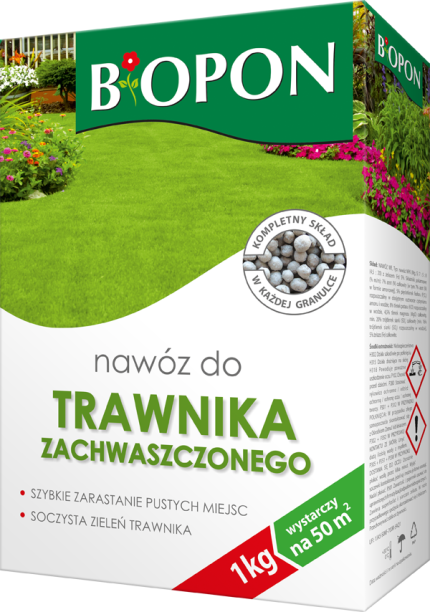 Biopon elgazosodott gyep növénytáp 1 kg