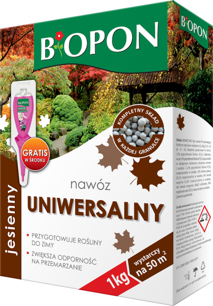 Biopon őszi általános  növénytáp 1 kg