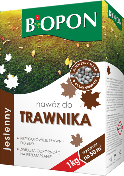 Biopon őszi gyep növénytáp  1 kg