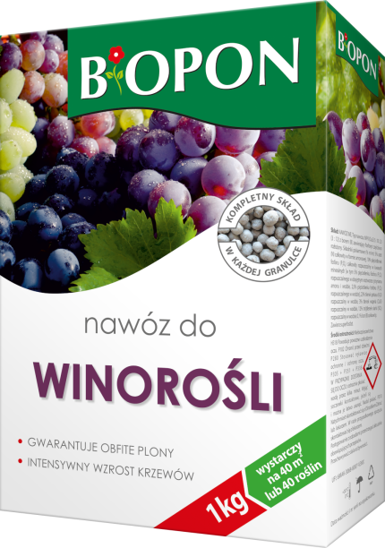 Biopon szőlő növénytáp 1 kg