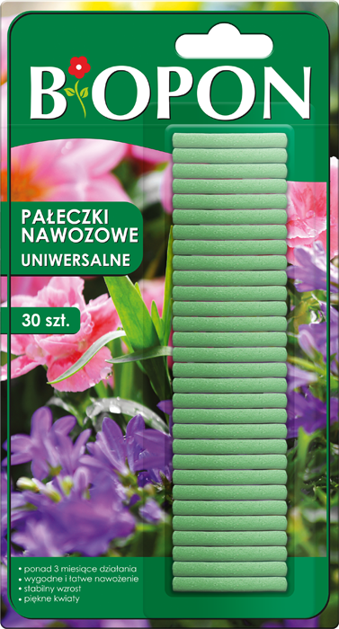 Biopon táprúd univerzális 30db