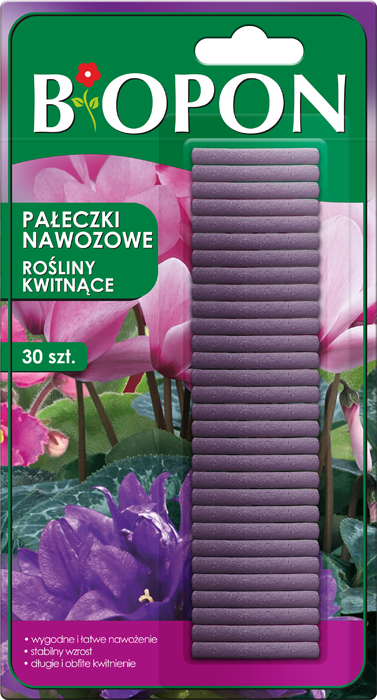 Biopon táprúd virágzó növények