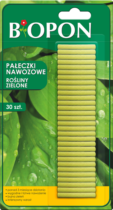 Biopon táprúd zöld növényekhez