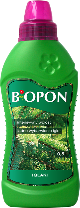 Biopon tűlevelű tápoldat 0