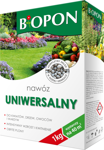 Biopon univerzális növénytáp 3 kg