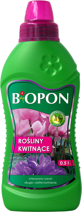 Biopon virágzó növények tápoldat 0