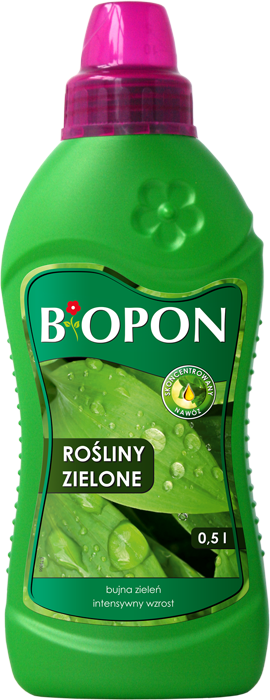 Biopon zöld növény tápoldat 1 l