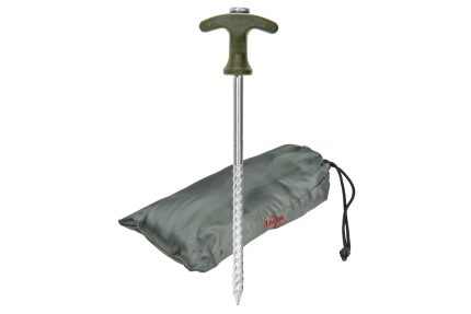 Bivvy sátor leszúró készlet 7x200 mm 10 db