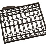 Bojli és pelletstopper hajszálelőkéhez átlátszó