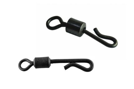 Bojlis gyorskapocs 8-as matt fekete 10 db