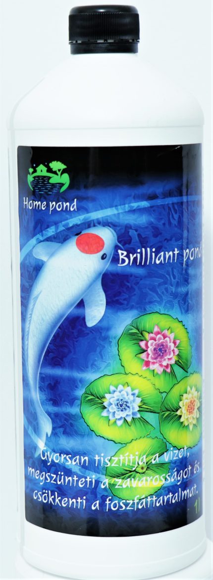 Briliant Pond 1L zavarosság ellen 6db karton