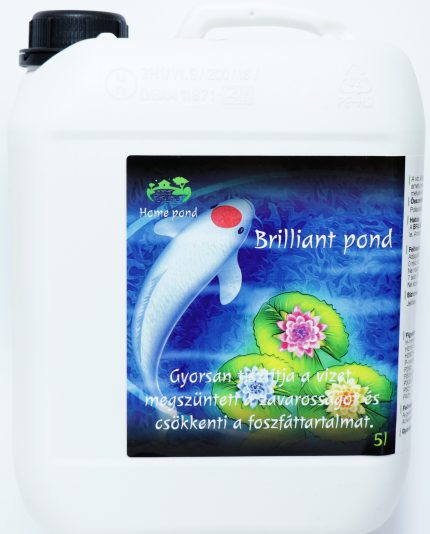 Briliant Pond 5L zavarosság ellen 1db karton